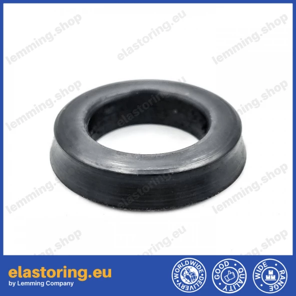Piston seal PS01 12,8x20x4,5u NBR FORM70A [DDE079/1]